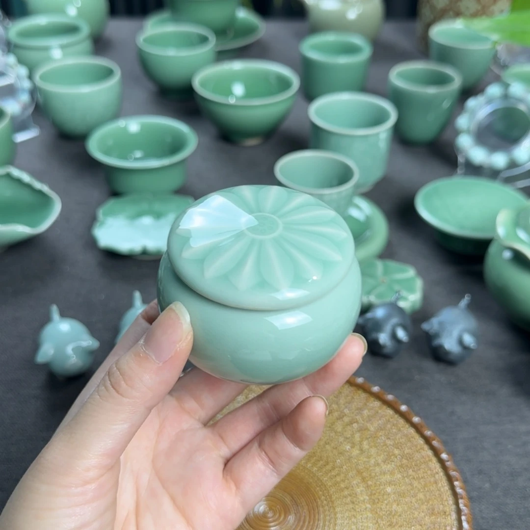 小叶玩泥巴手工茶器