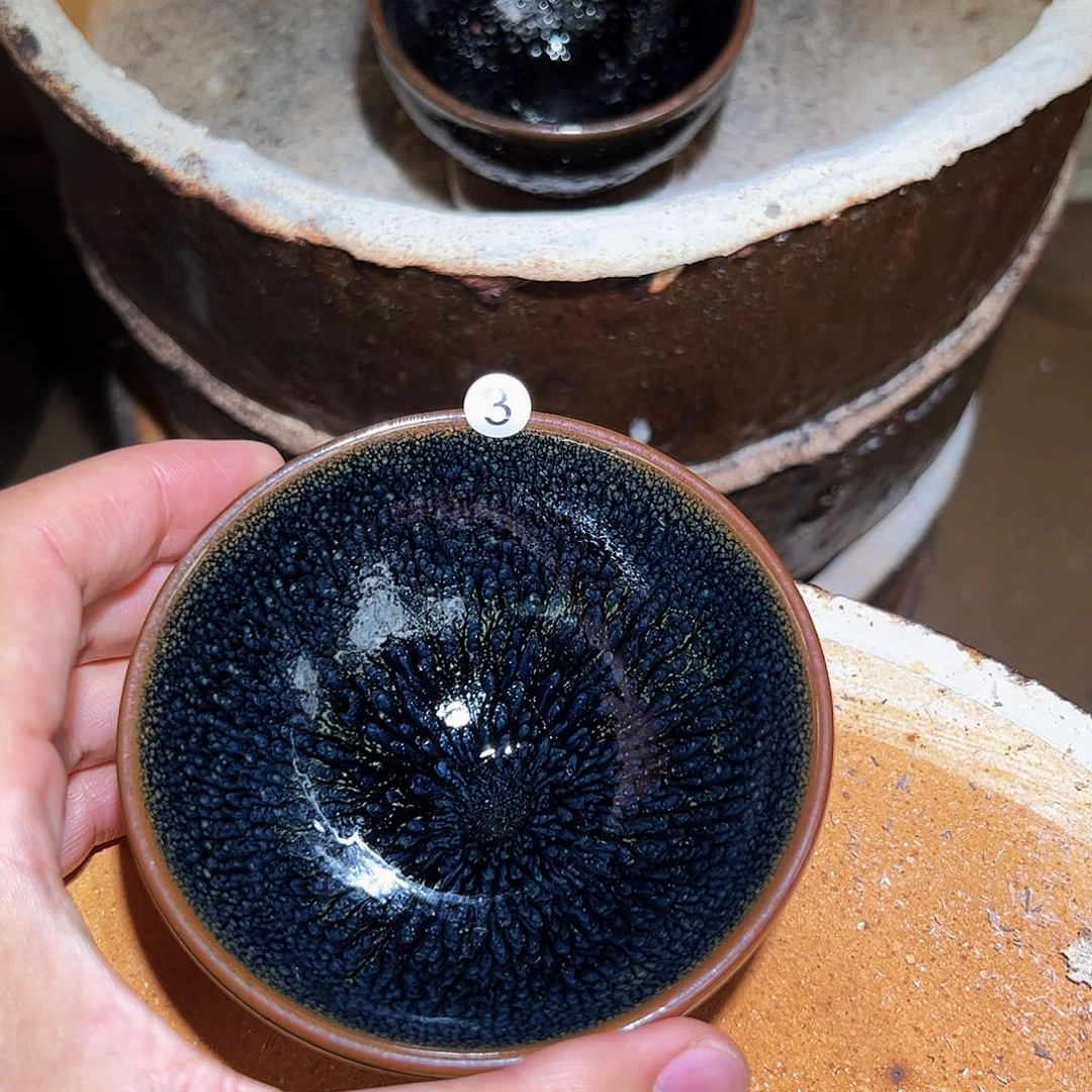 盖碗3谢林灿老师行知建盏茶器