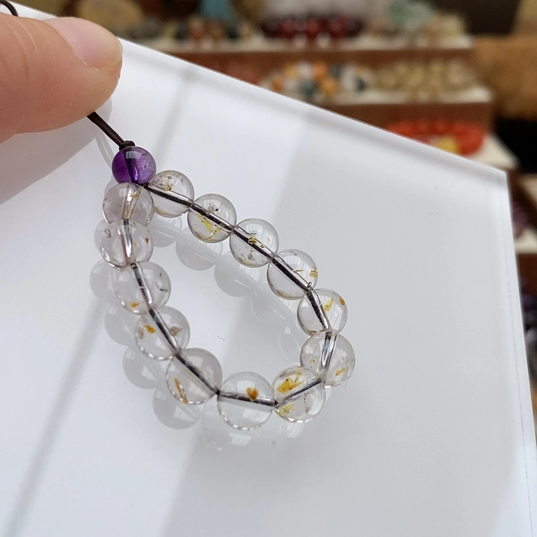 未镶嵌手链水晶手链