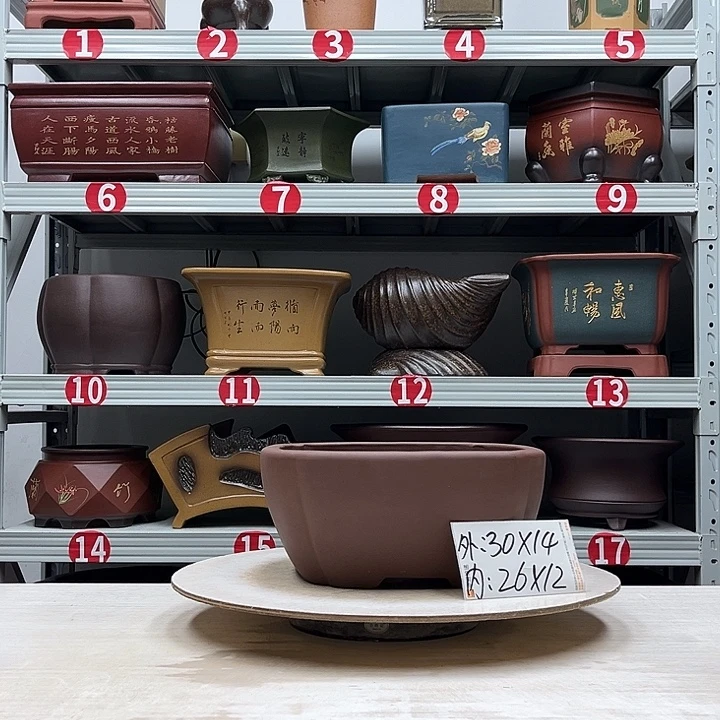 花盆紫砂紫砂花盆