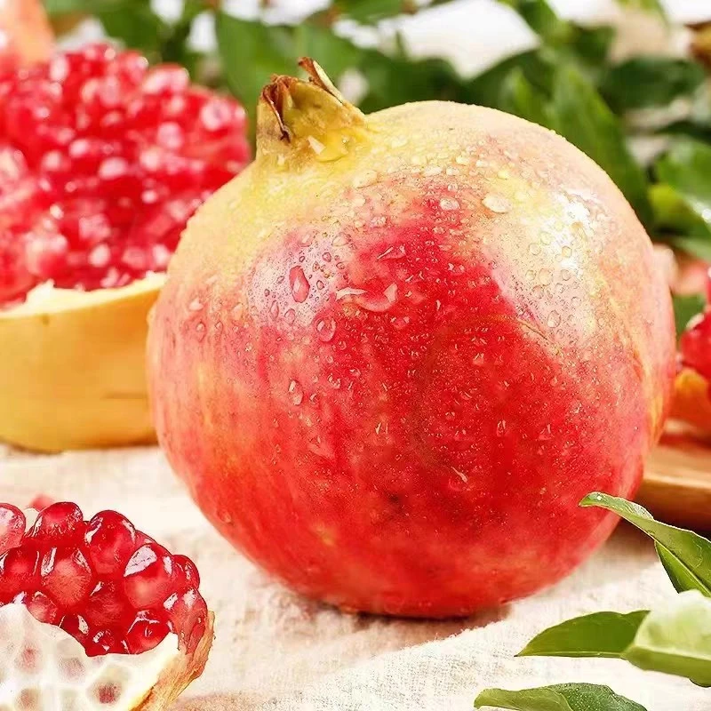 【买3斤送2斤】红如意软籽石榴六月红石榴现摘现发孕妇新鲜应季水果