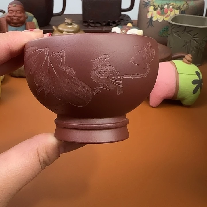 宜兴紫砂主人杯杯