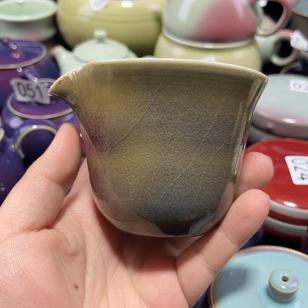 陶摆件钧窑茶器钧窑茶器