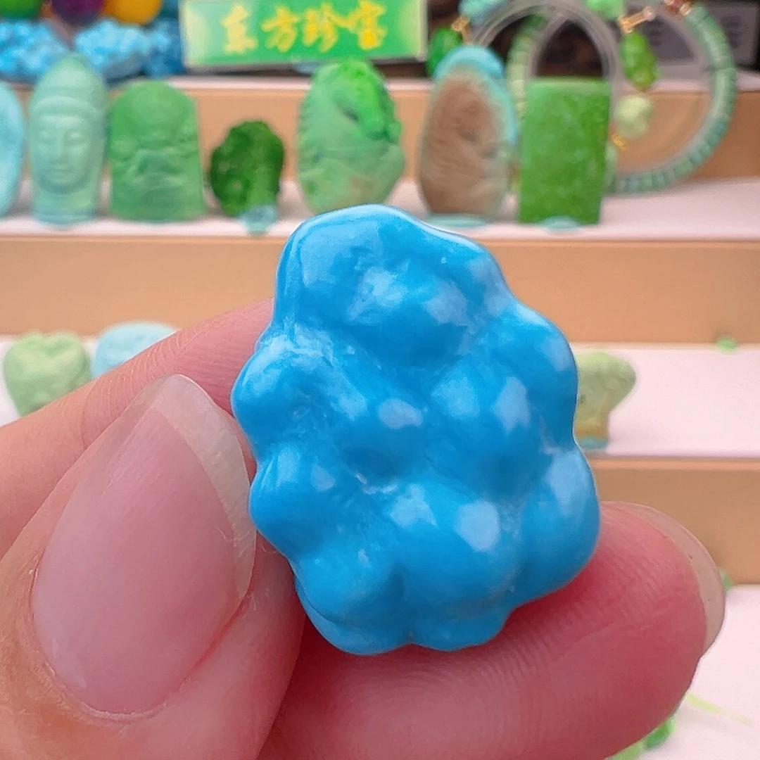 未镶嵌绿松石项链