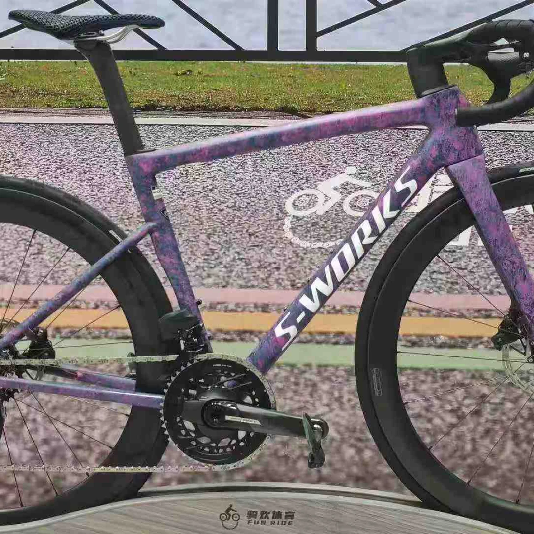 闪电S-Wsl8紫番薯黄金尺码公路车
