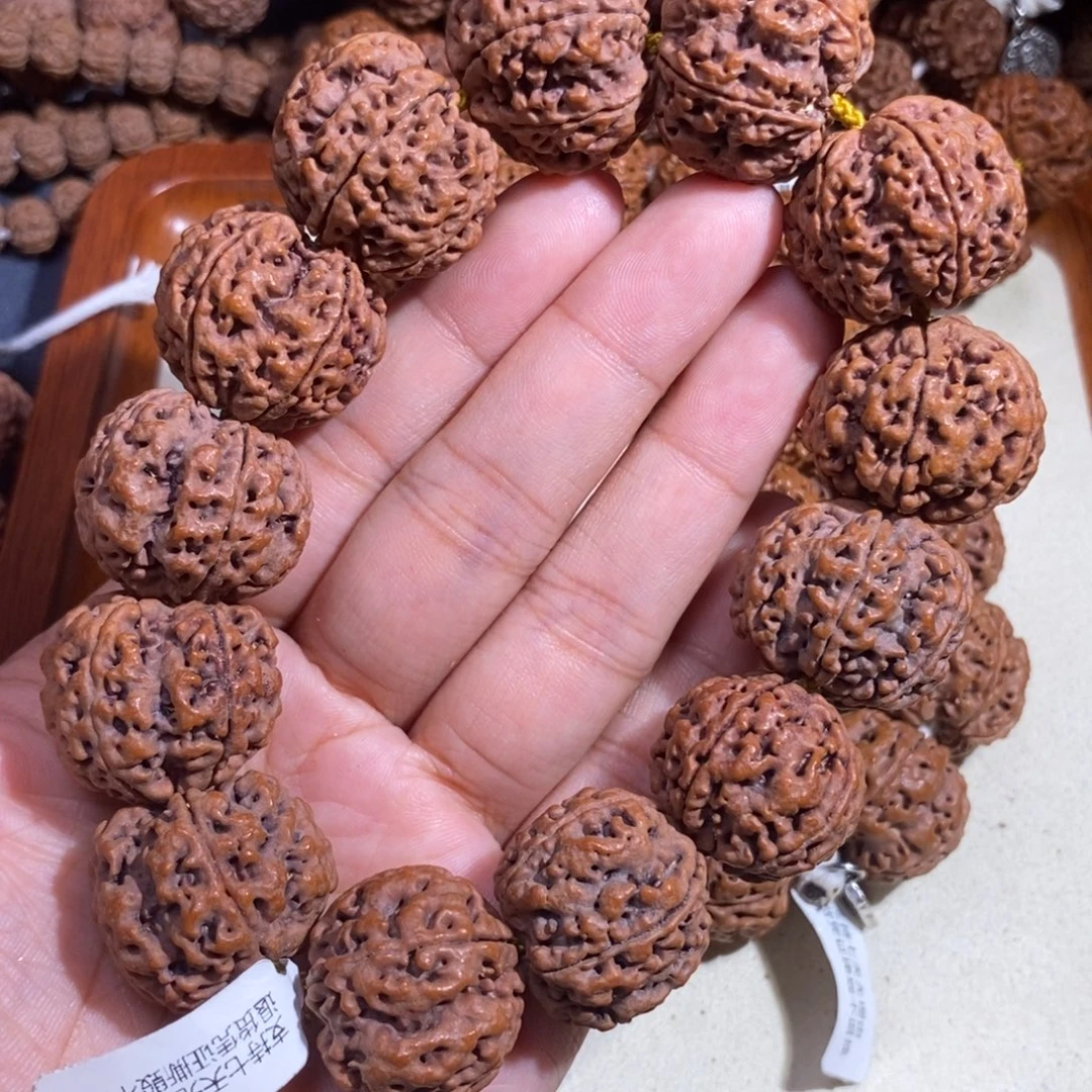 手串金刚菩提原生态粗筋双龙24mm