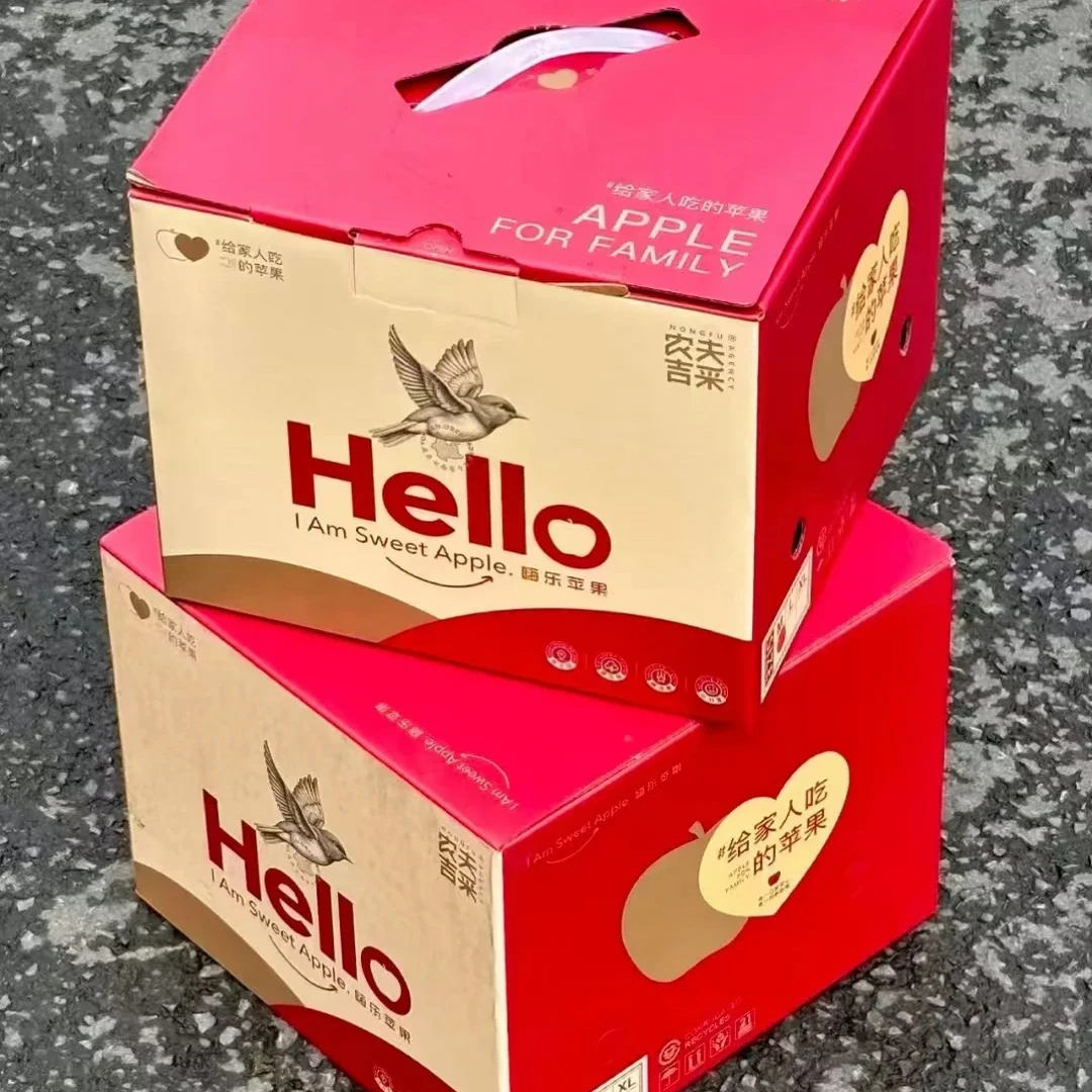 【农夫吉采】Hello农夫吉采安心苹果给家人吃的苹果