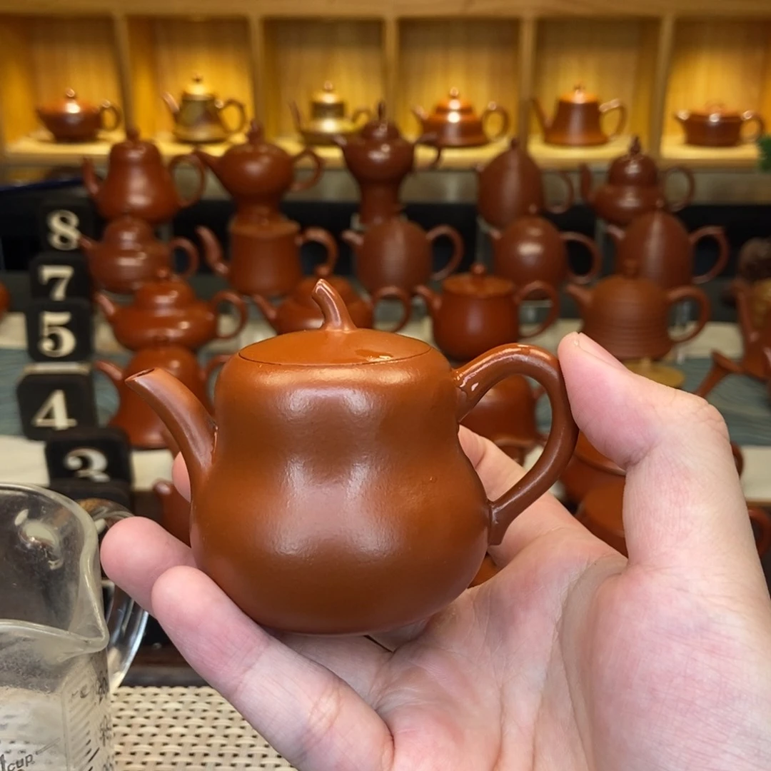 茶壶紫砂潮州手拉壶手拉壶