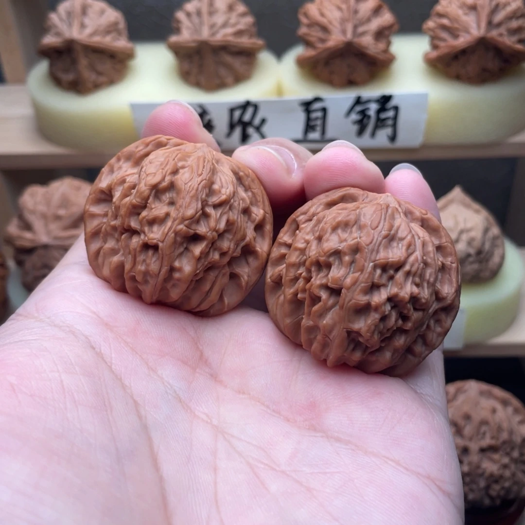 洁***一文玩核桃吊坠正磨复刻对39➕全品