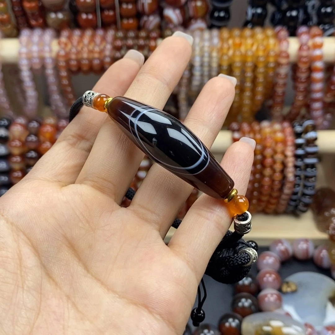 玛瑙/玉髓手串未镶嵌?***?