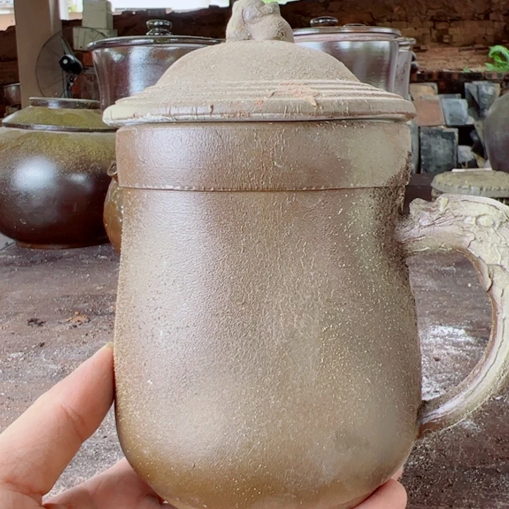 坭兴陶贵台龙窑柴烧茶器A152