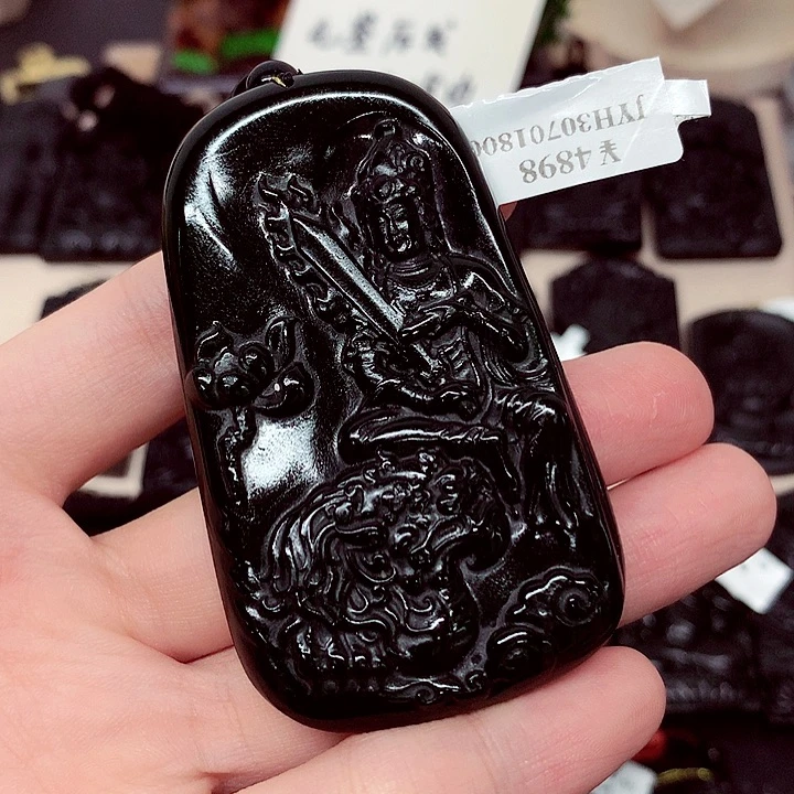 海***生天然a货钢琴黑特色题材挂件
