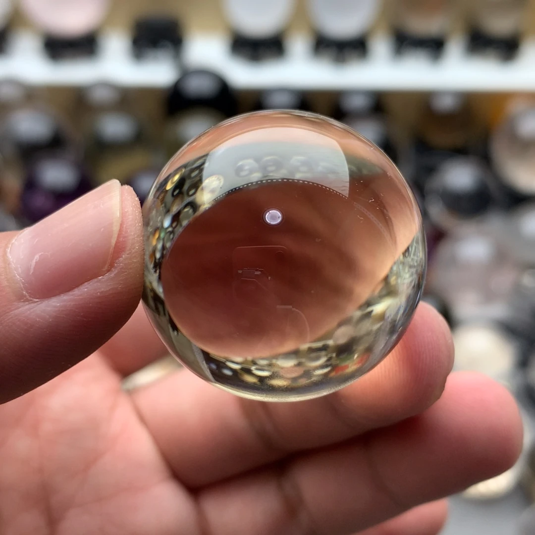 【闪购商品】水晶珠宝半成品未镶嵌贯*