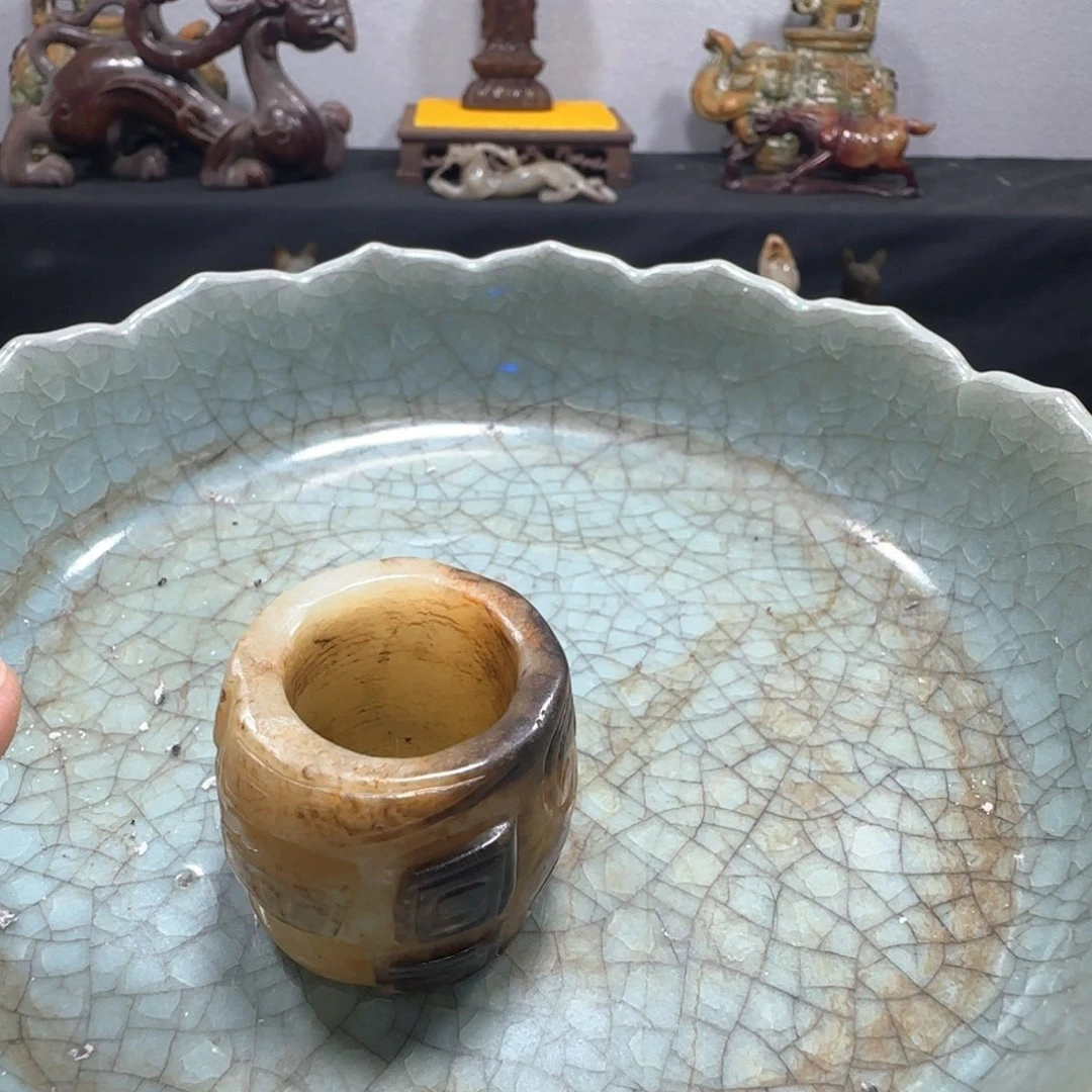 桉***毅瓷片这个是真的好