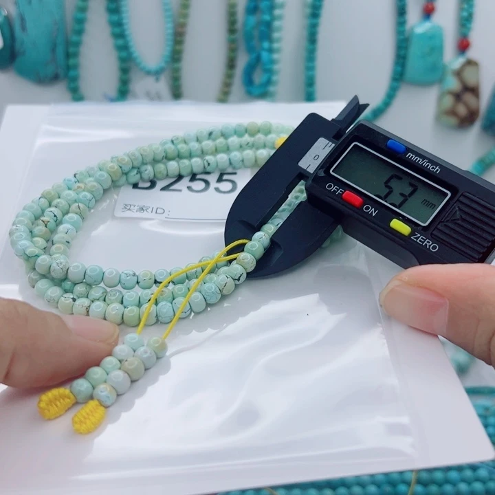 未镶嵌绿松石手链