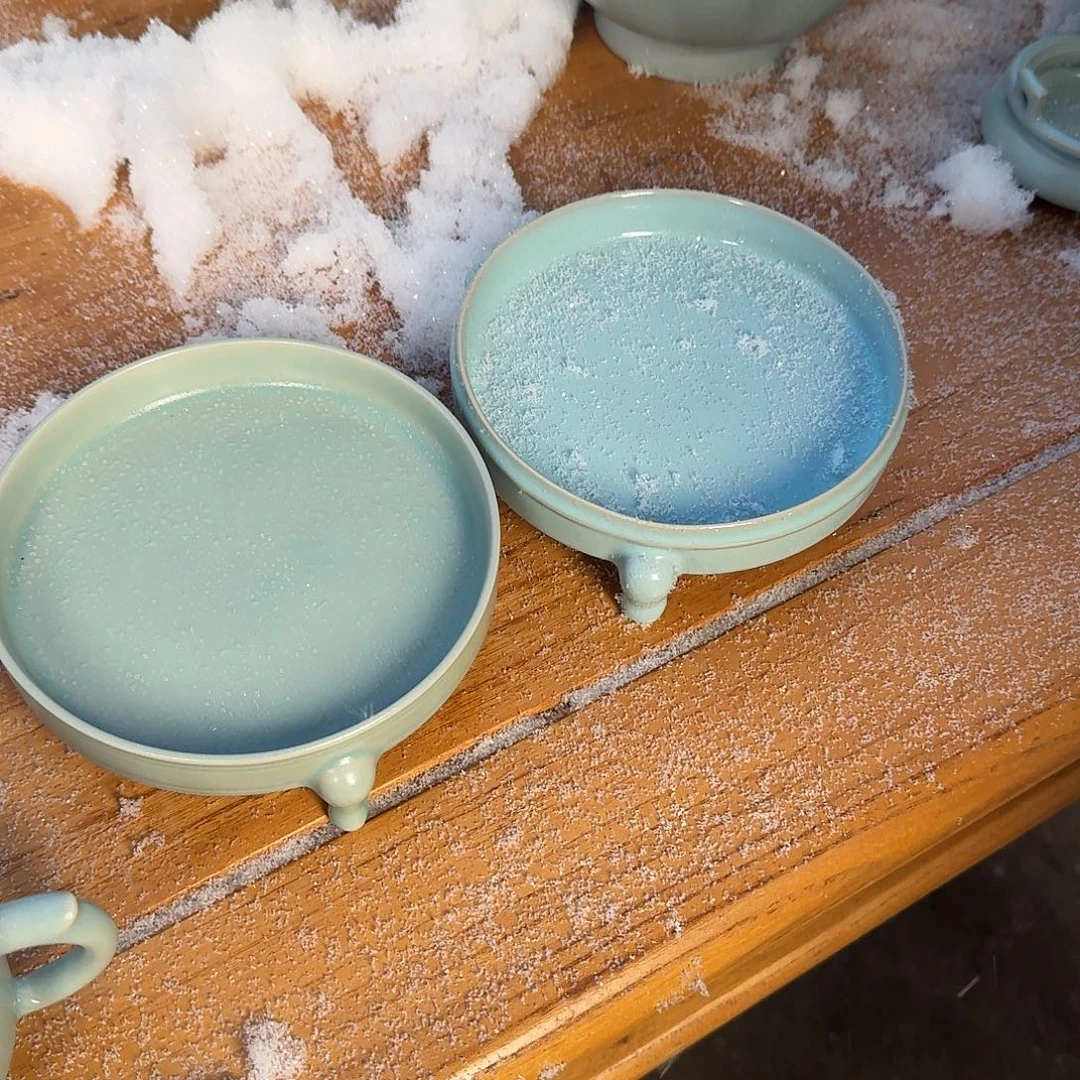 沉***克其他原产地原矿原釉汝瓷器