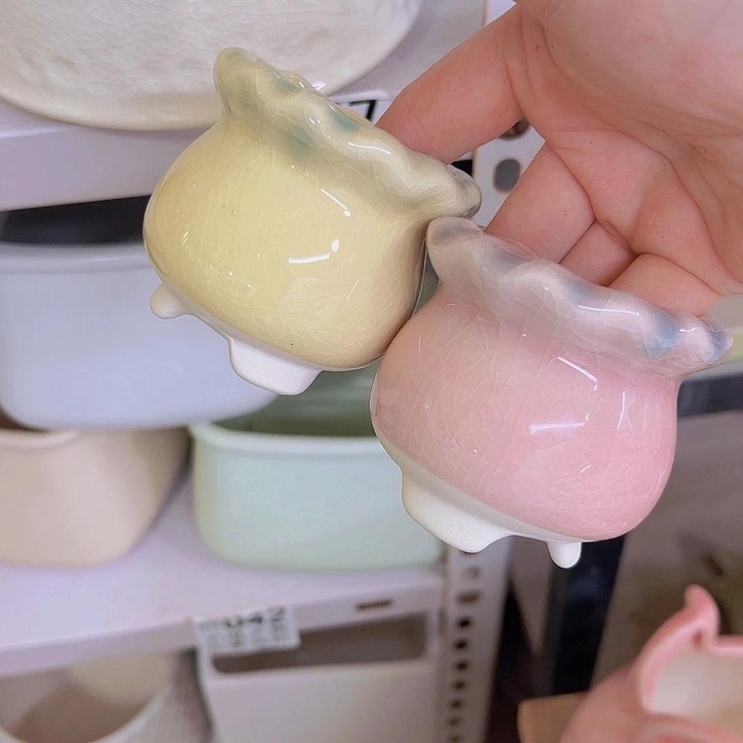 陶瓷花盆当场满12包邮