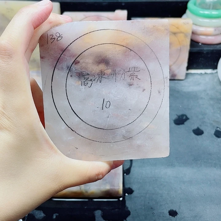 石英质玉手镯未镶嵌定制