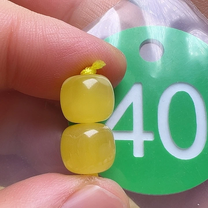 蜜蜡未镶嵌珠宝奇石9m m