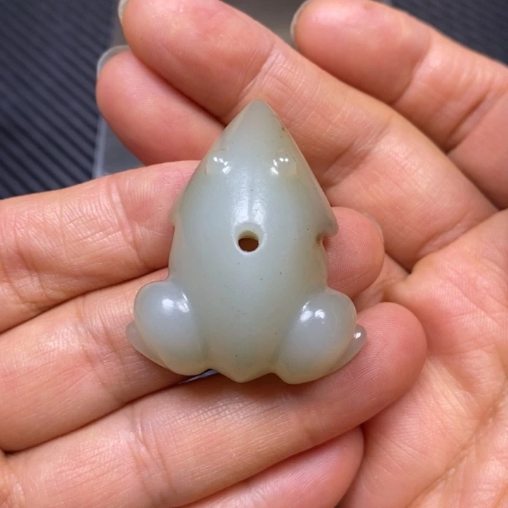 和田玉未镶嵌挂件用****9