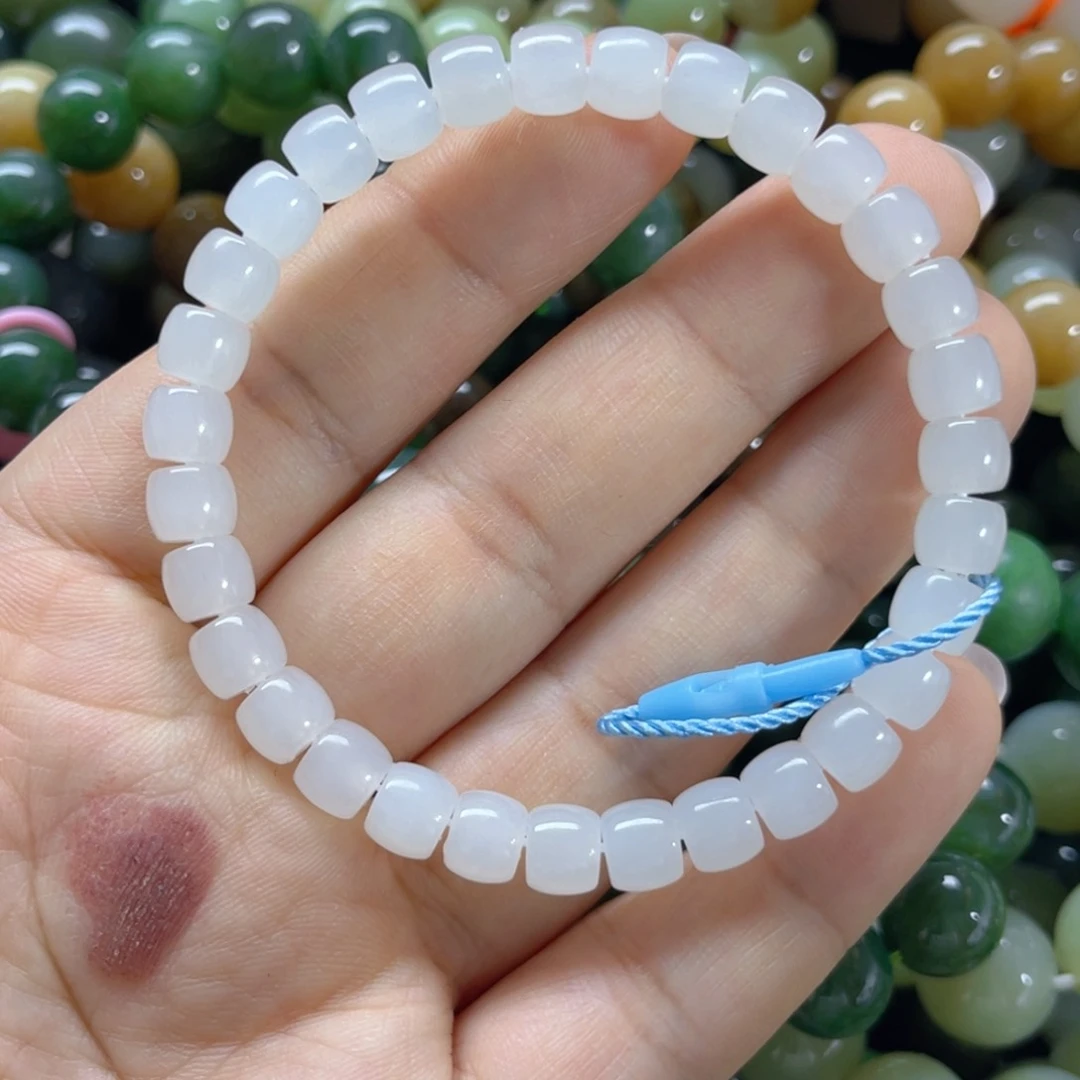 手链未镶嵌和田玉