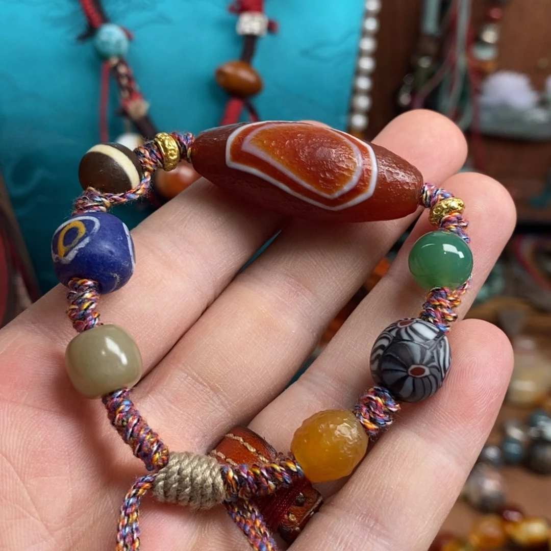 未镶嵌手链玛瑙/玉髓