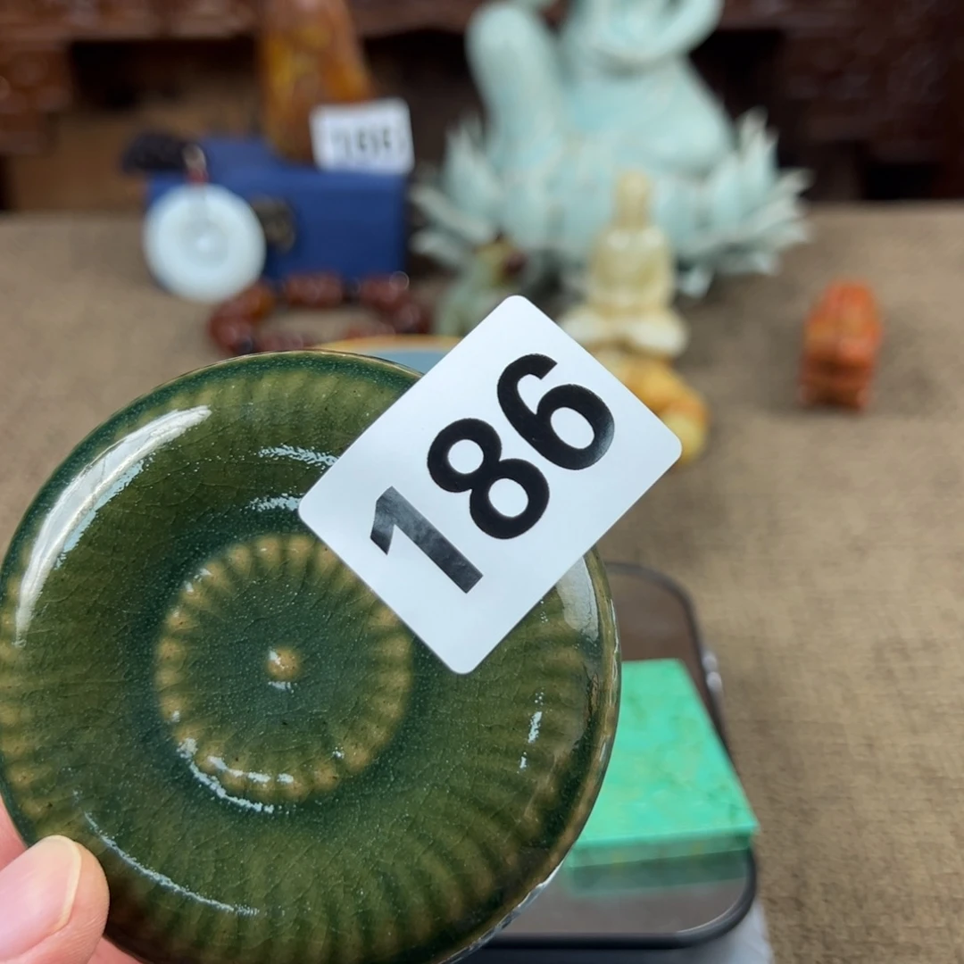 瓷片正能量陶瓷艺术文玩艺术品