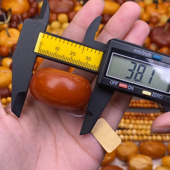 蜜蜡未镶嵌裸石蜜蜡L