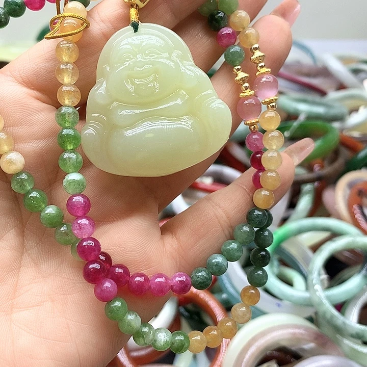 玛瑙/玉髓合金手镯