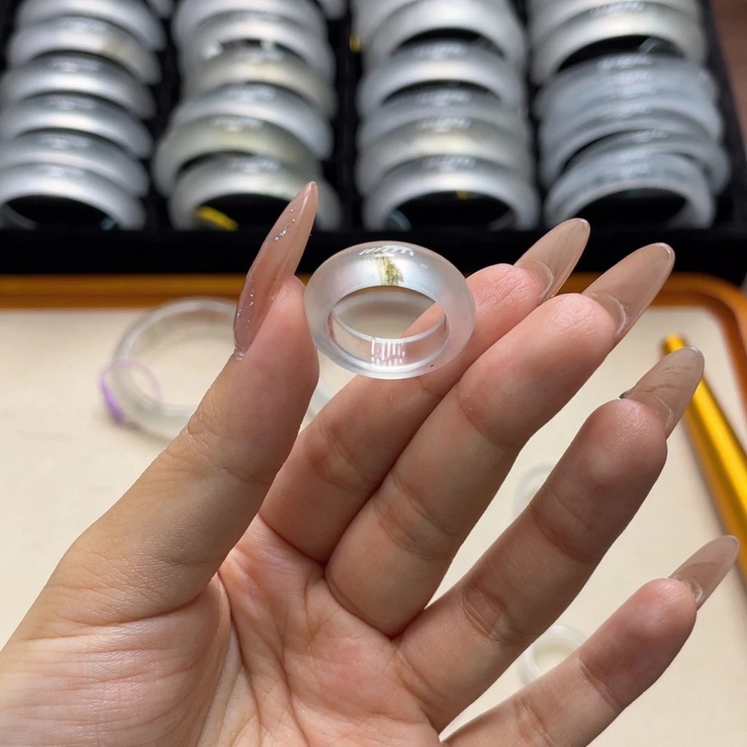 7***—石英质玉（金丝玉）手镯未镶嵌03