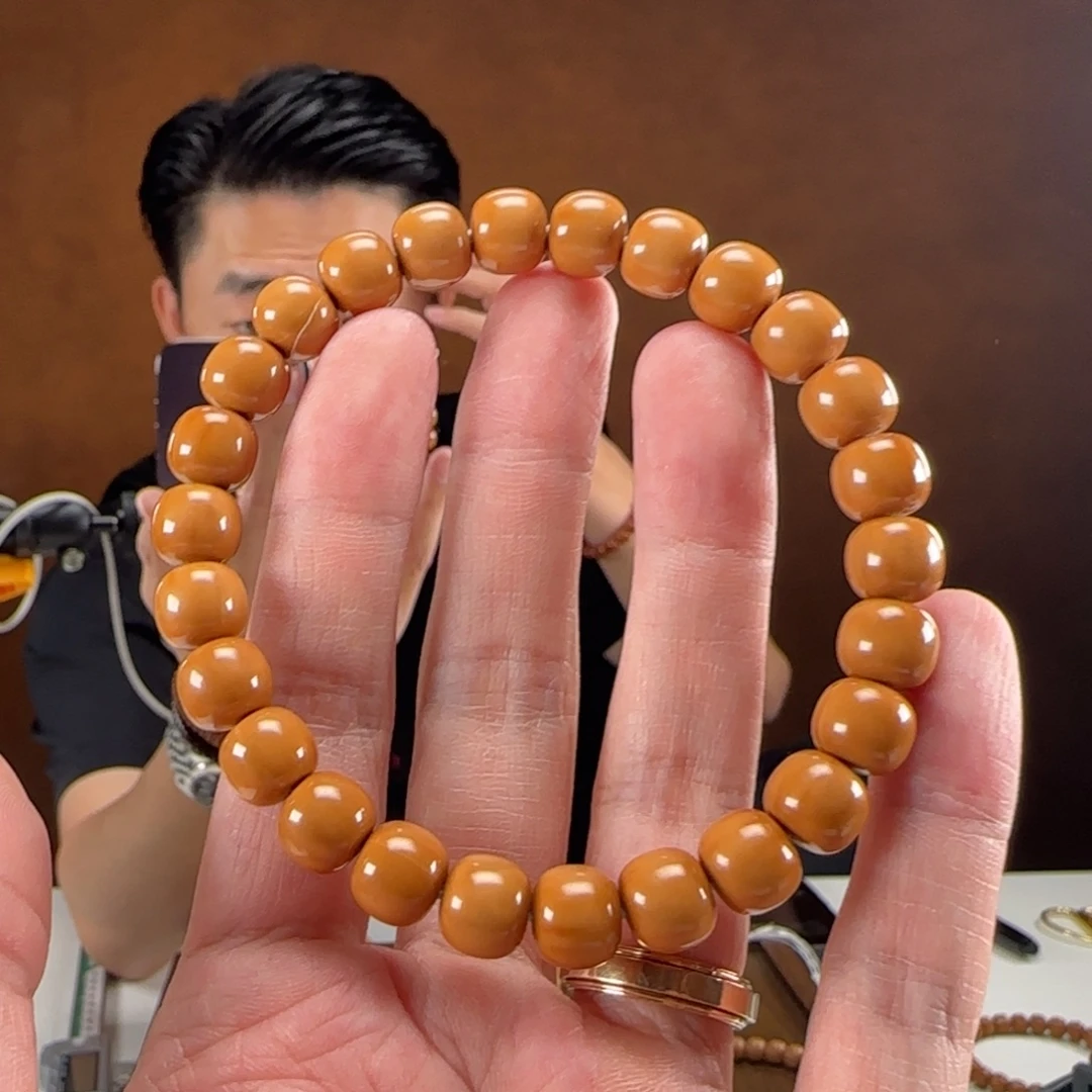 吊坠猴头核桃返油老型