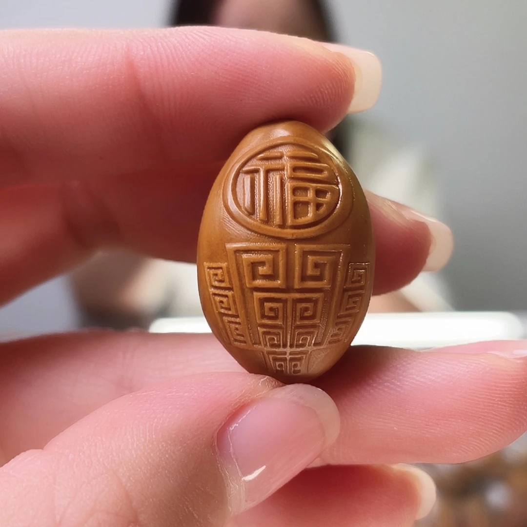 橄榄核吊坠橄榄核