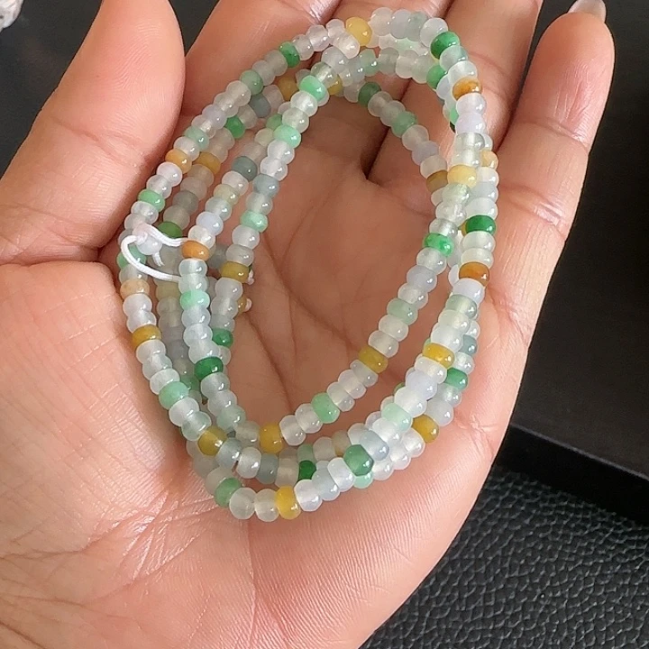 翡翠手链未镶嵌L珠串