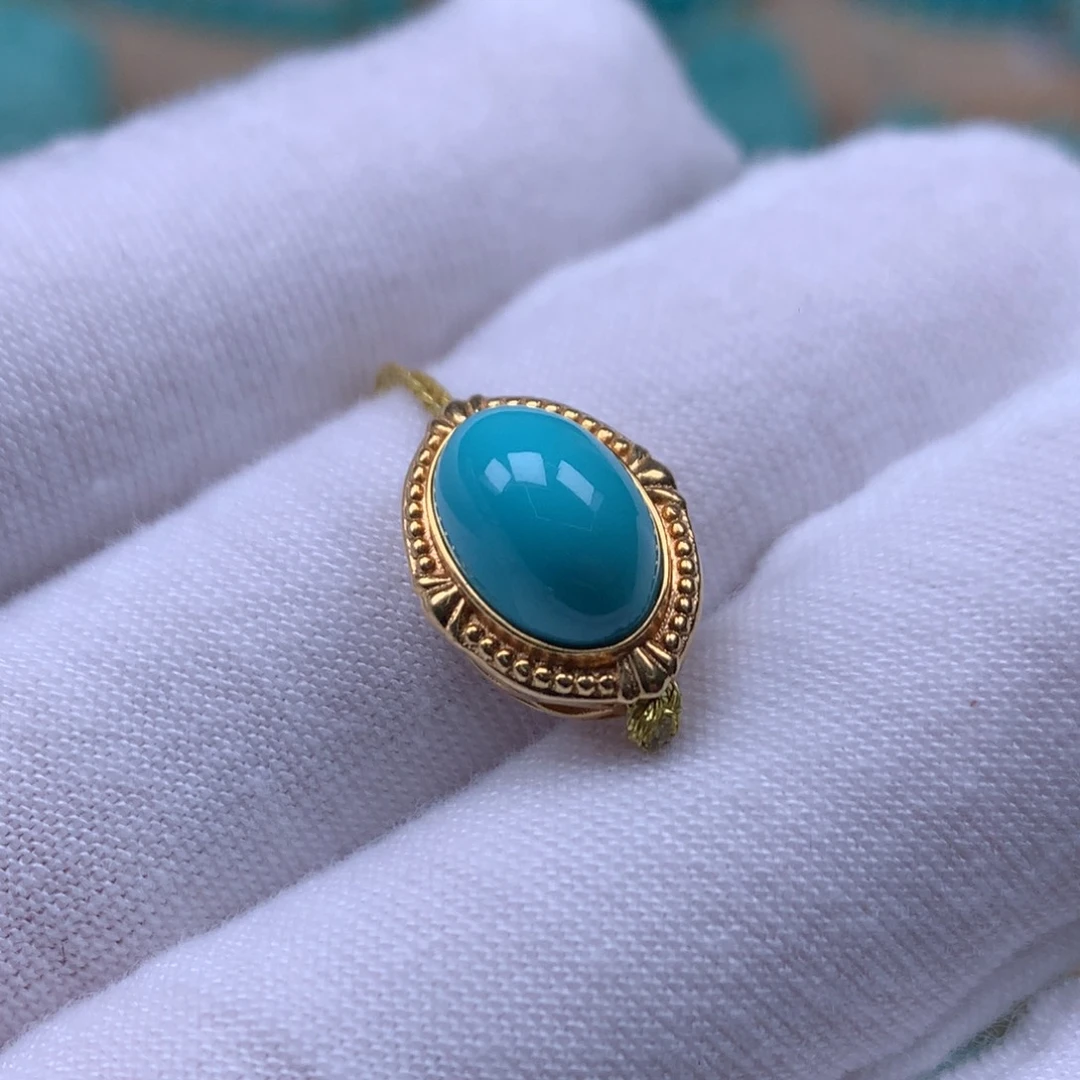 绿松石精品配饰未镶嵌