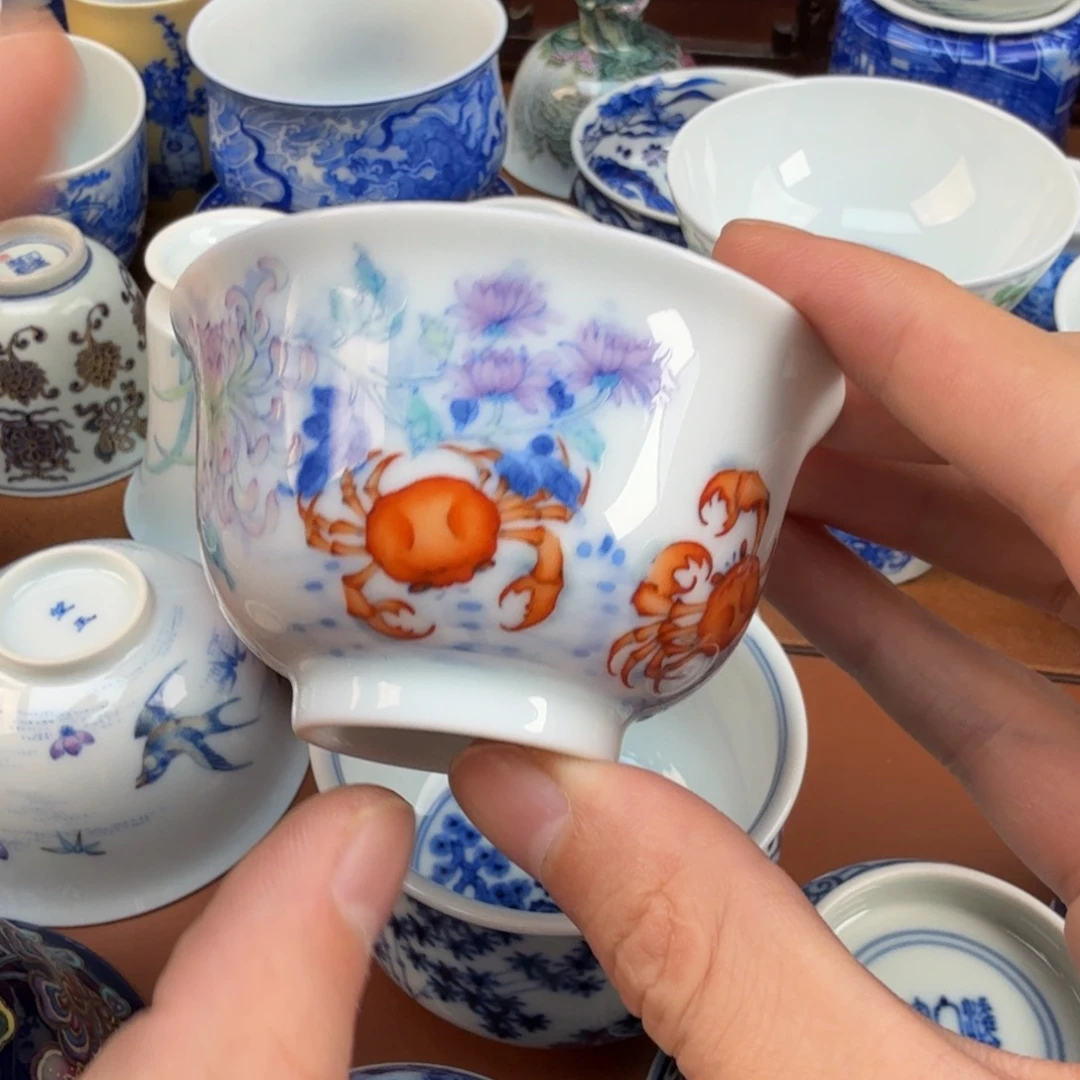 九***业景德镇瓷器精品放漏