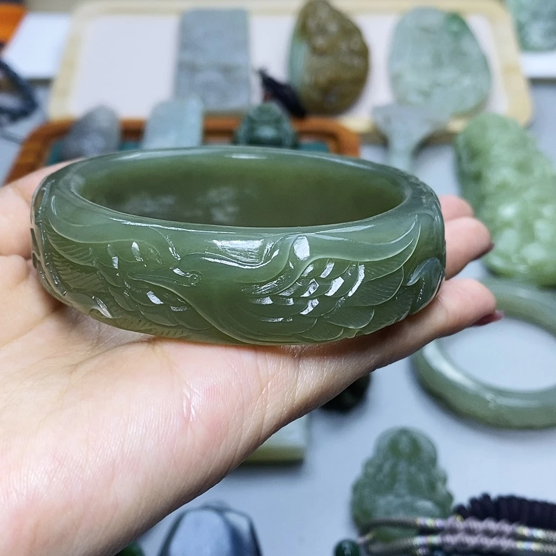 【闪购商品】和田玉和田玉未镶嵌春***回