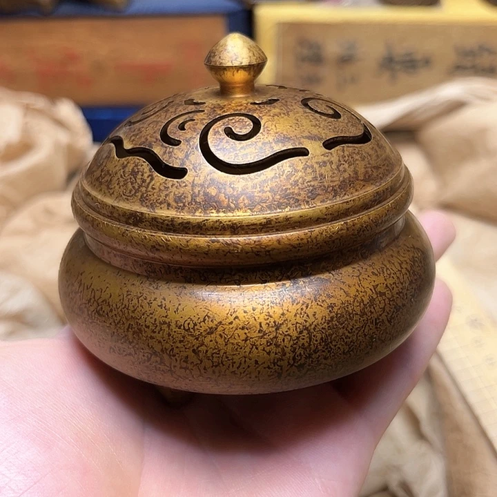 文玩铜器点击下单