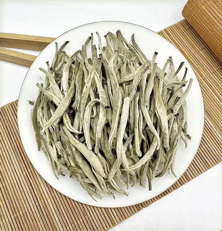 【茉莉茶王】9窨一提茉莉茶王又名茉莉银针采用云南茶胚横县茉莉