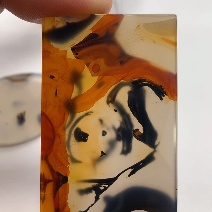 玛瑙/玉髓颈饰未镶嵌石*起