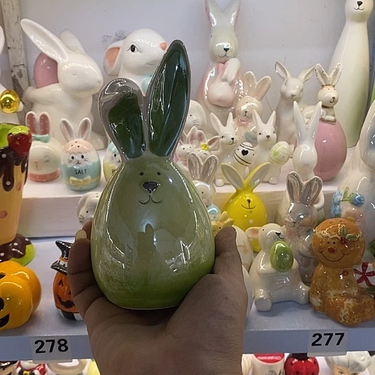 摆件陶瓷微瑕摆件