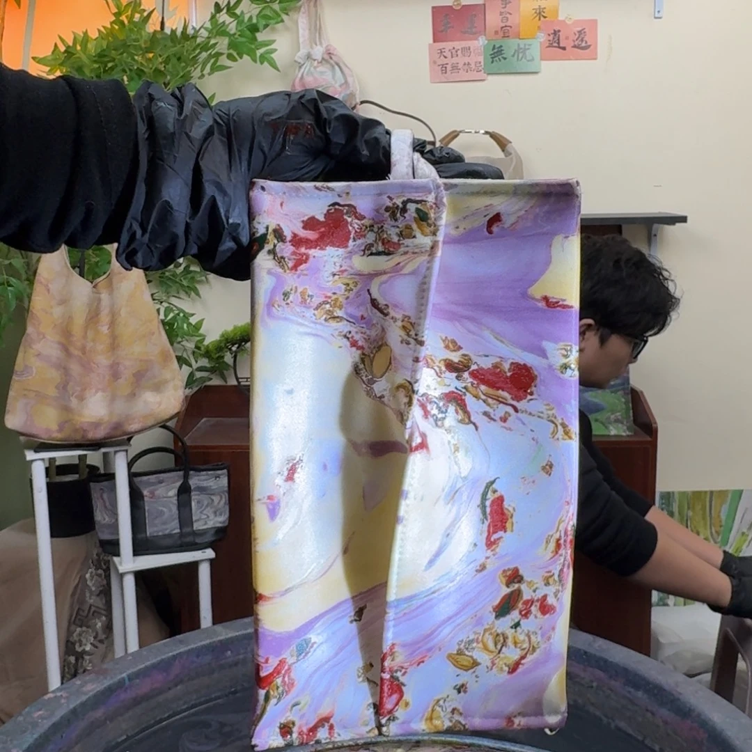 皮质铁合金纸巾抽庄园玫瑰