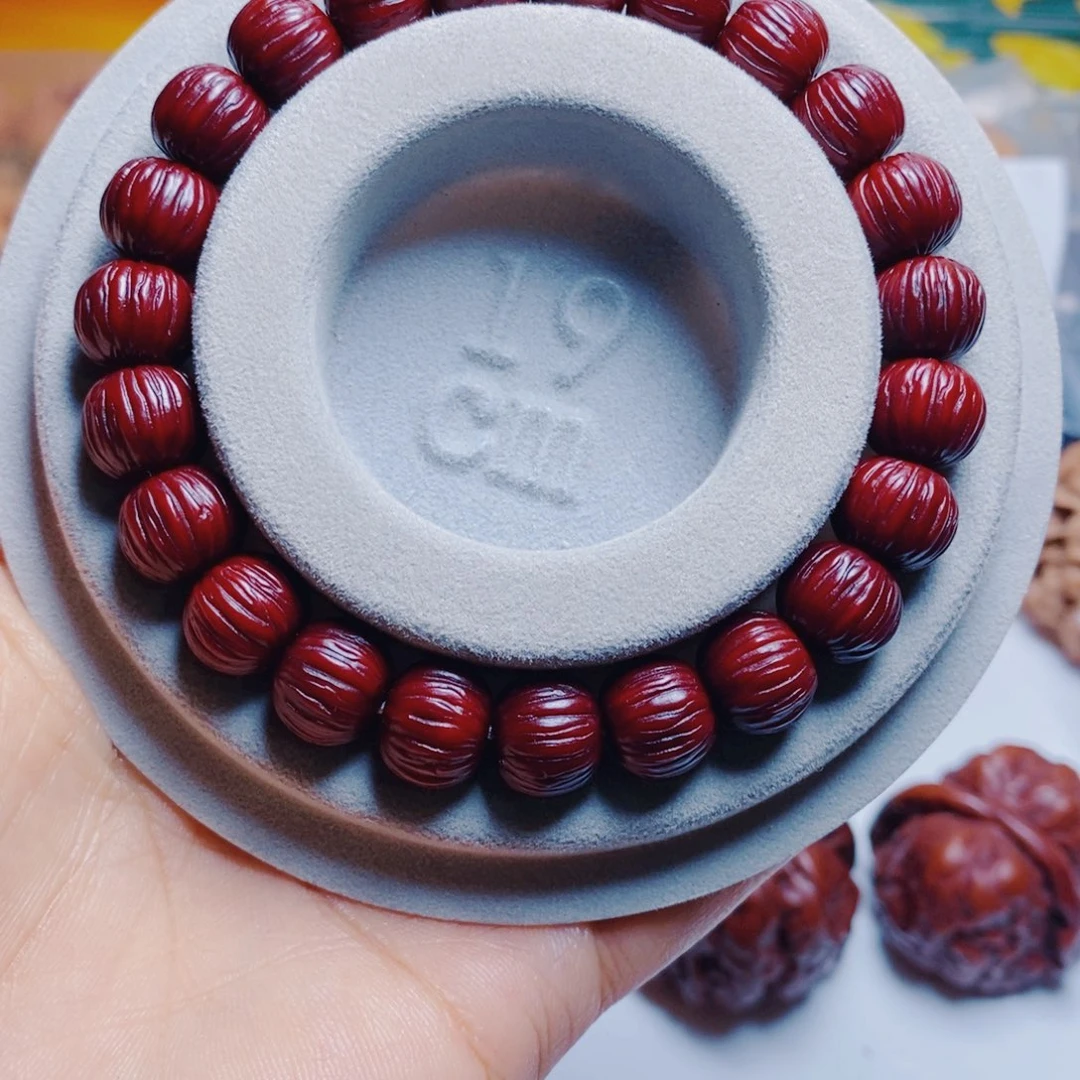 桃核吊坠柿**意全品911