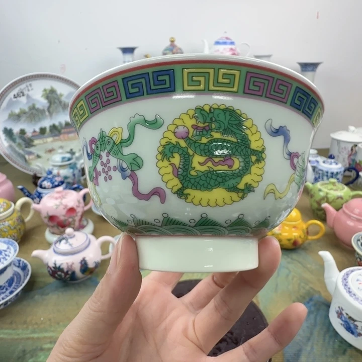 摆件专注景德镇567老厂瓷