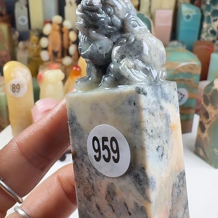 昌化石印石印石章料…..