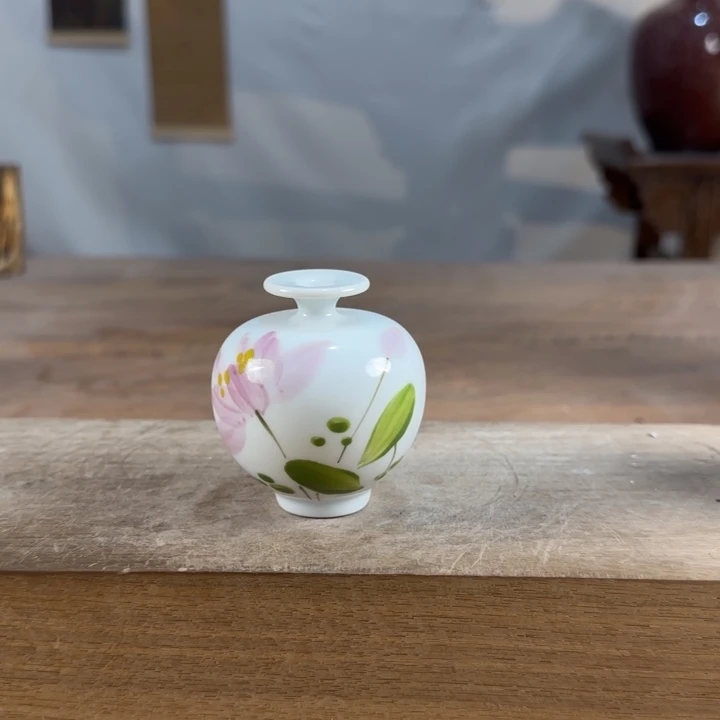 摆件我是实打实的