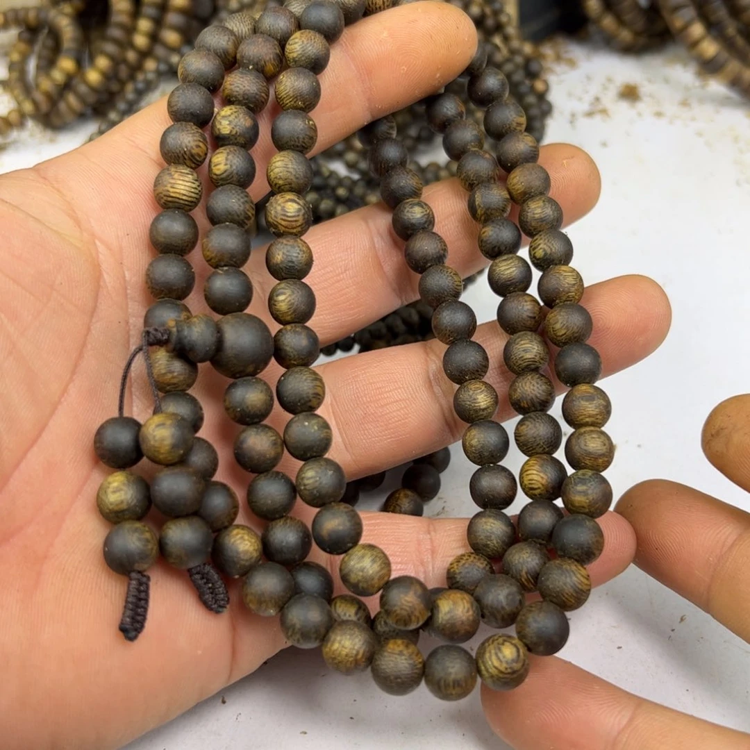 沉香奇楠沉香0.8mm33g沉浮毕业款