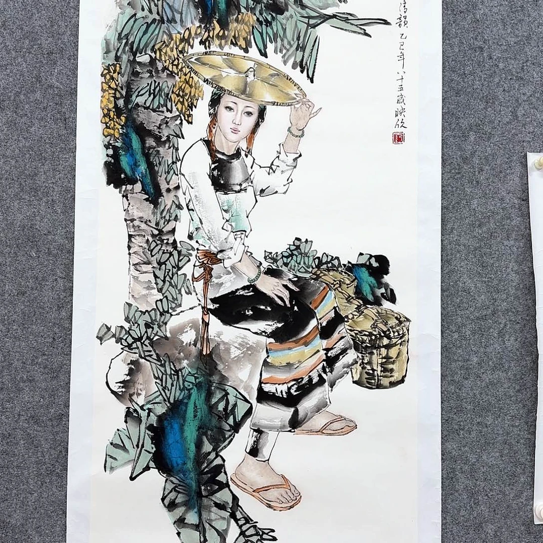 国画实力派画家作品欣赏