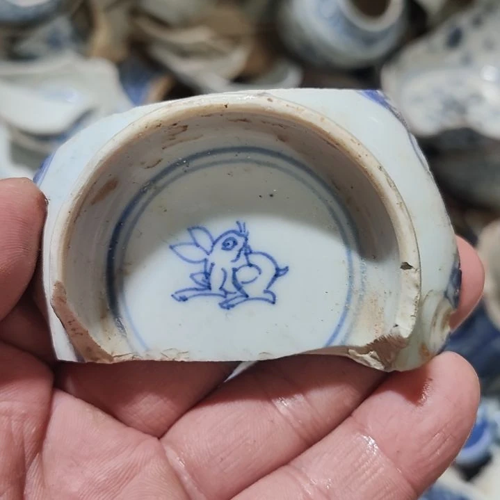 陶瓷手工茶杯摆件