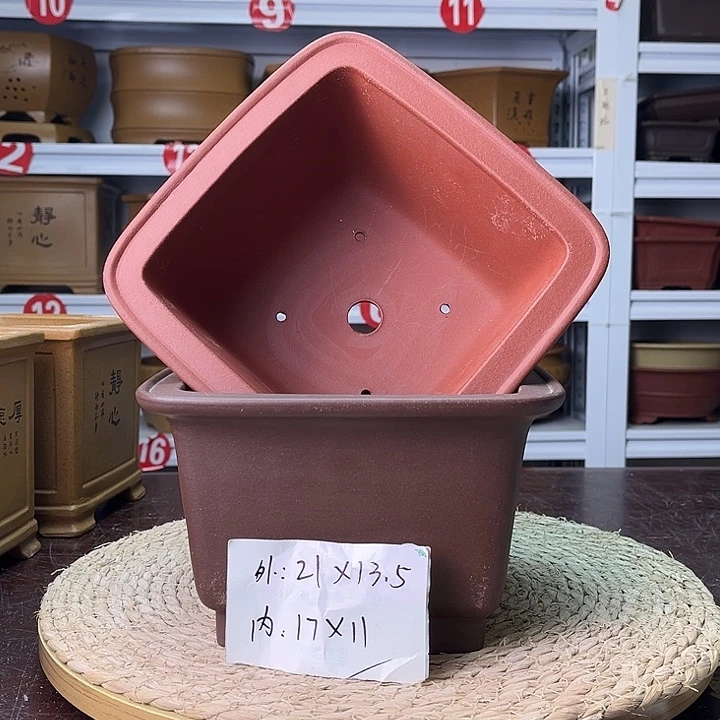 紫砂花盆紫砂艺术