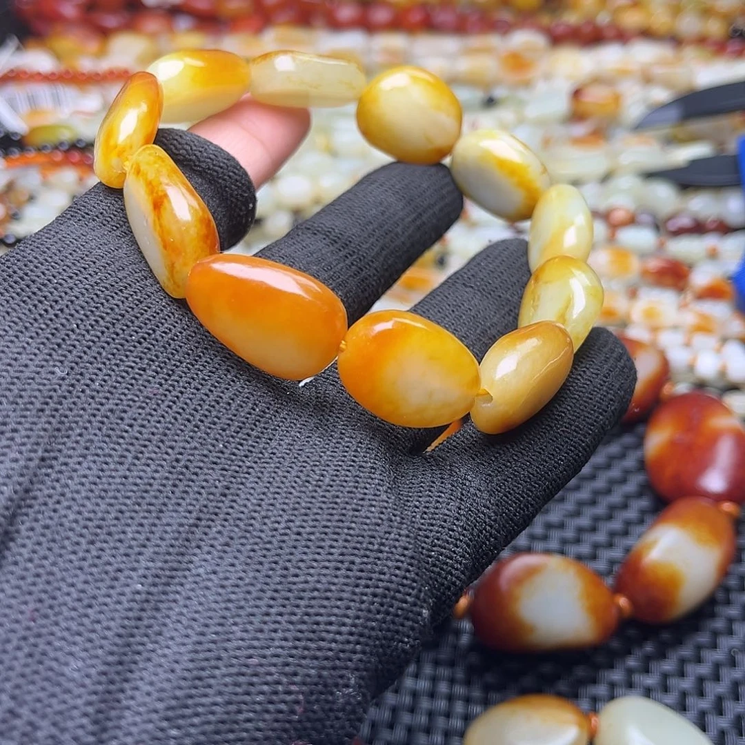 未镶嵌手链和田玉